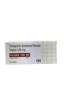 Vildax 100 SR Tablet